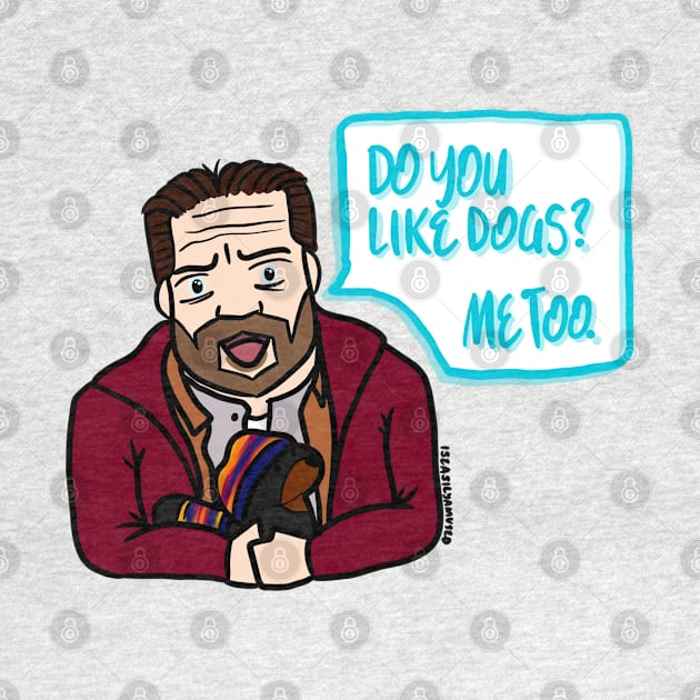 Tom Hardy - CBeeBies I Like Dogs by iseasilyamused